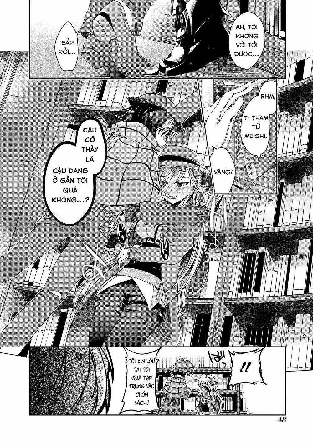 Rinna Keibu Wa Kokyuu Ga Dekinai Chapter 7 trang 13