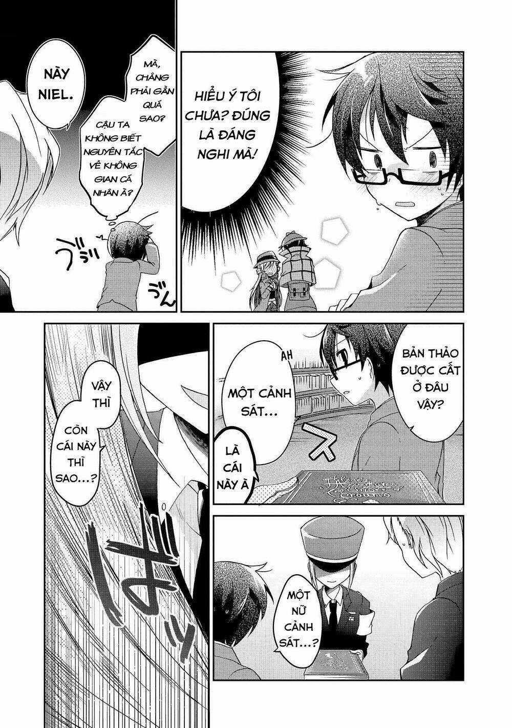 Rinna Keibu Wa Kokyuu Ga Dekinai Chapter 7 trang 14