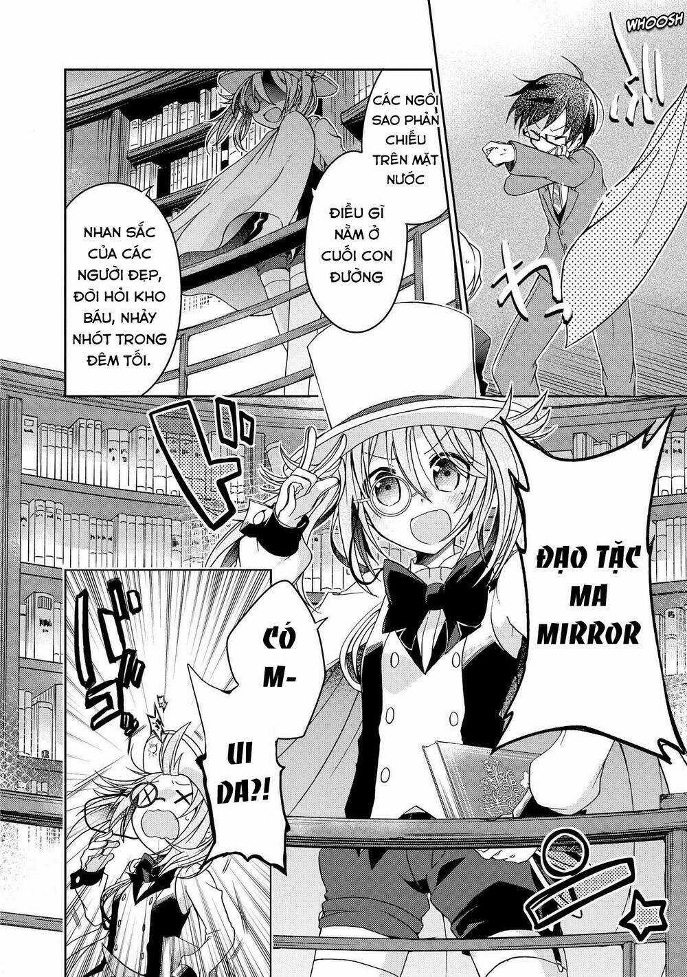 Rinna Keibu Wa Kokyuu Ga Dekinai Chapter 7 trang 15