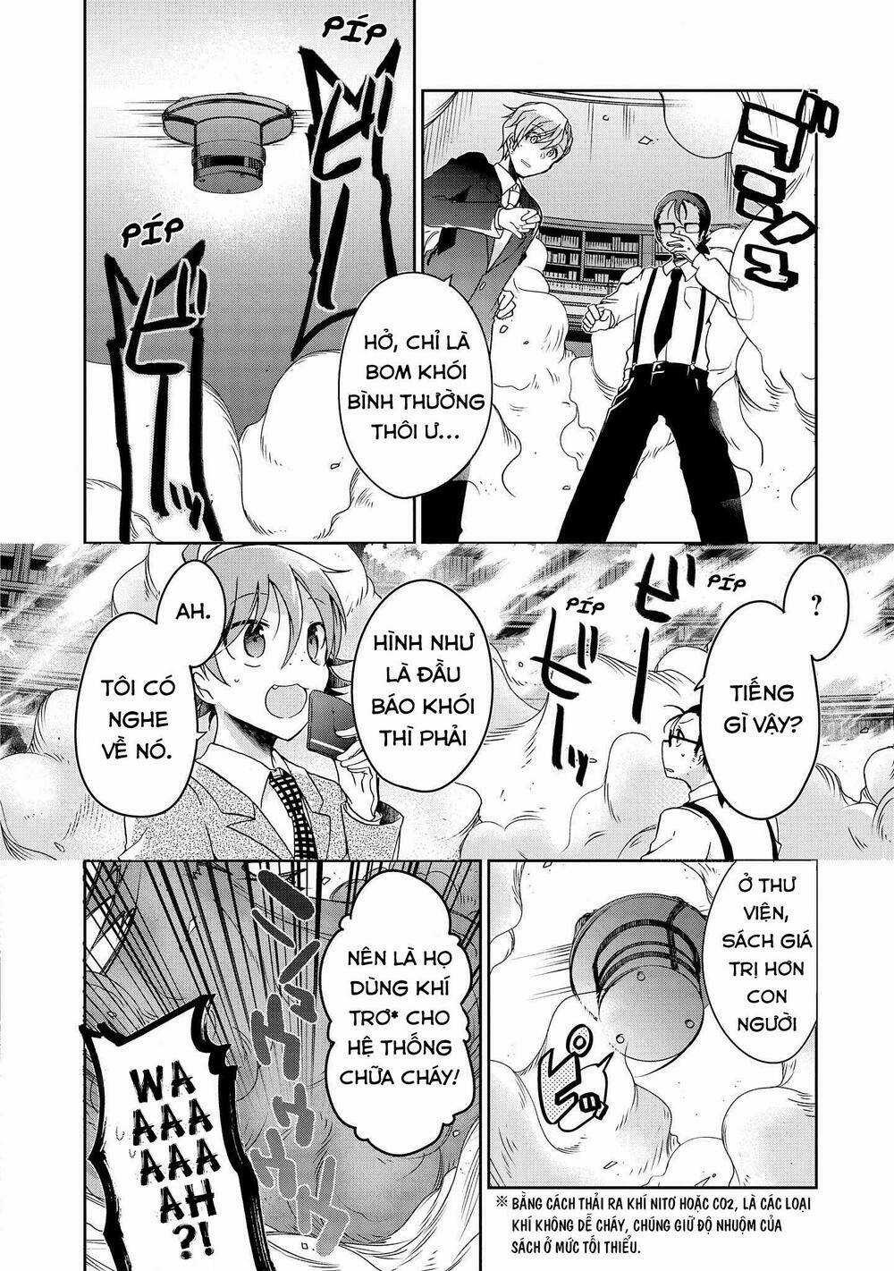 Rinna Keibu Wa Kokyuu Ga Dekinai Chapter 7 trang 17