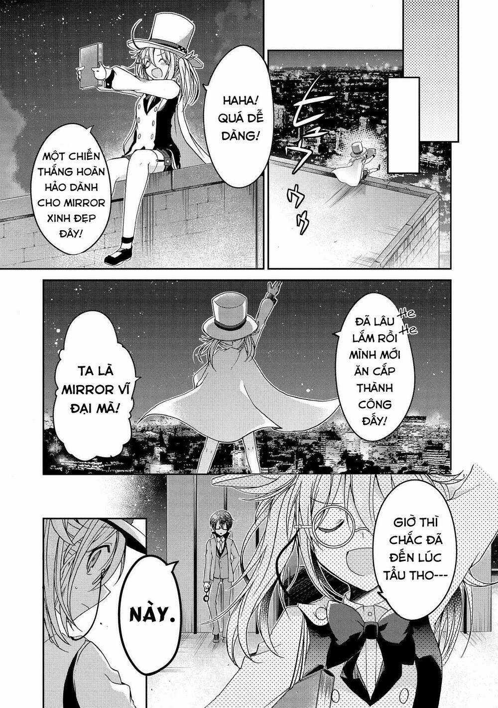 Rinna Keibu Wa Kokyuu Ga Dekinai Chapter 7 trang 18