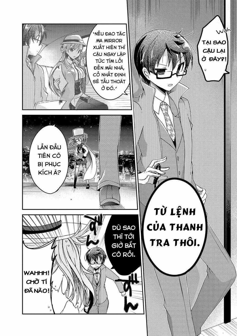 Rinna Keibu Wa Kokyuu Ga Dekinai Chapter 7 trang 19