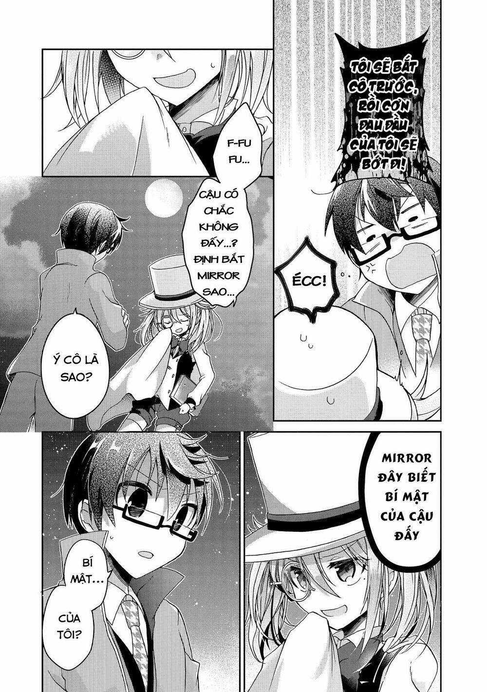 Rinna Keibu Wa Kokyuu Ga Dekinai Chapter 7 trang 20