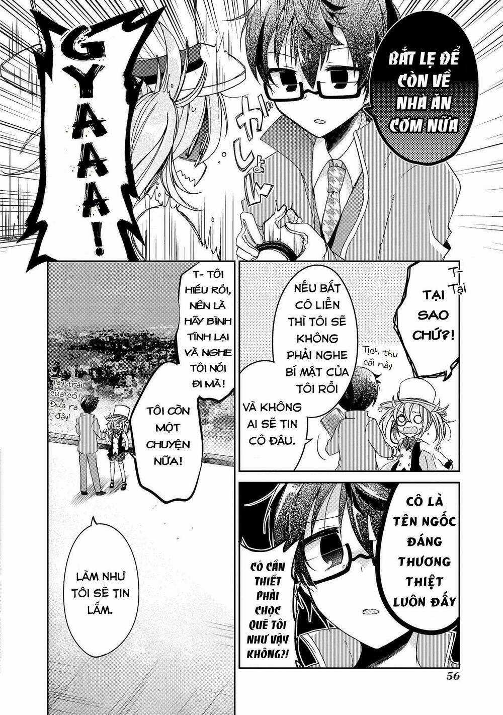 Rinna Keibu Wa Kokyuu Ga Dekinai Chapter 7 trang 21