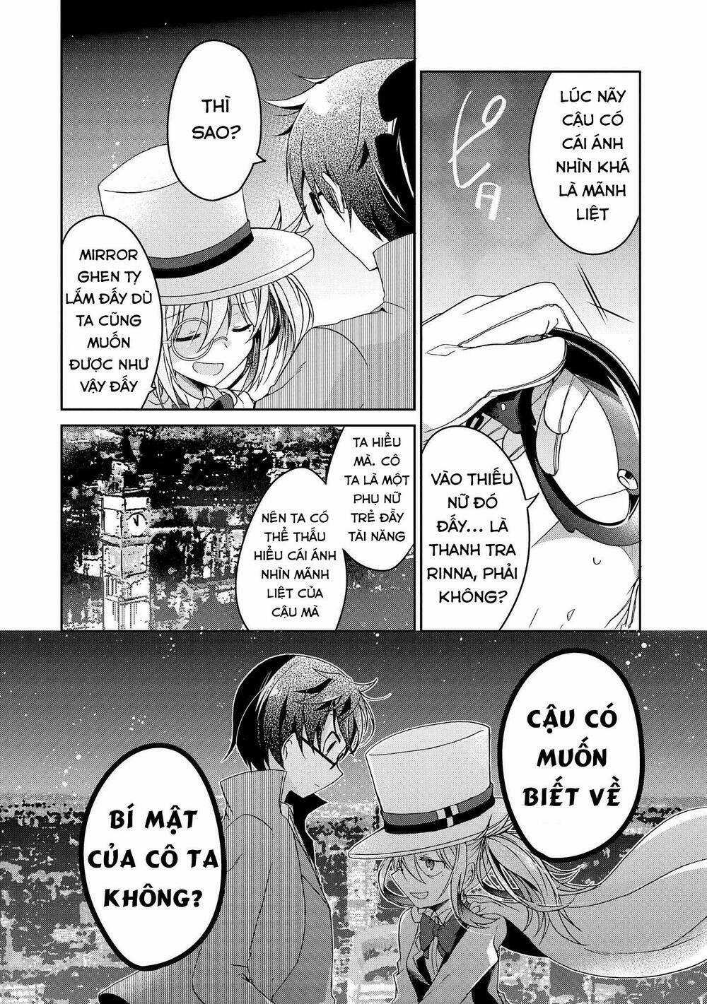 Rinna Keibu Wa Kokyuu Ga Dekinai Chapter 7 trang 22