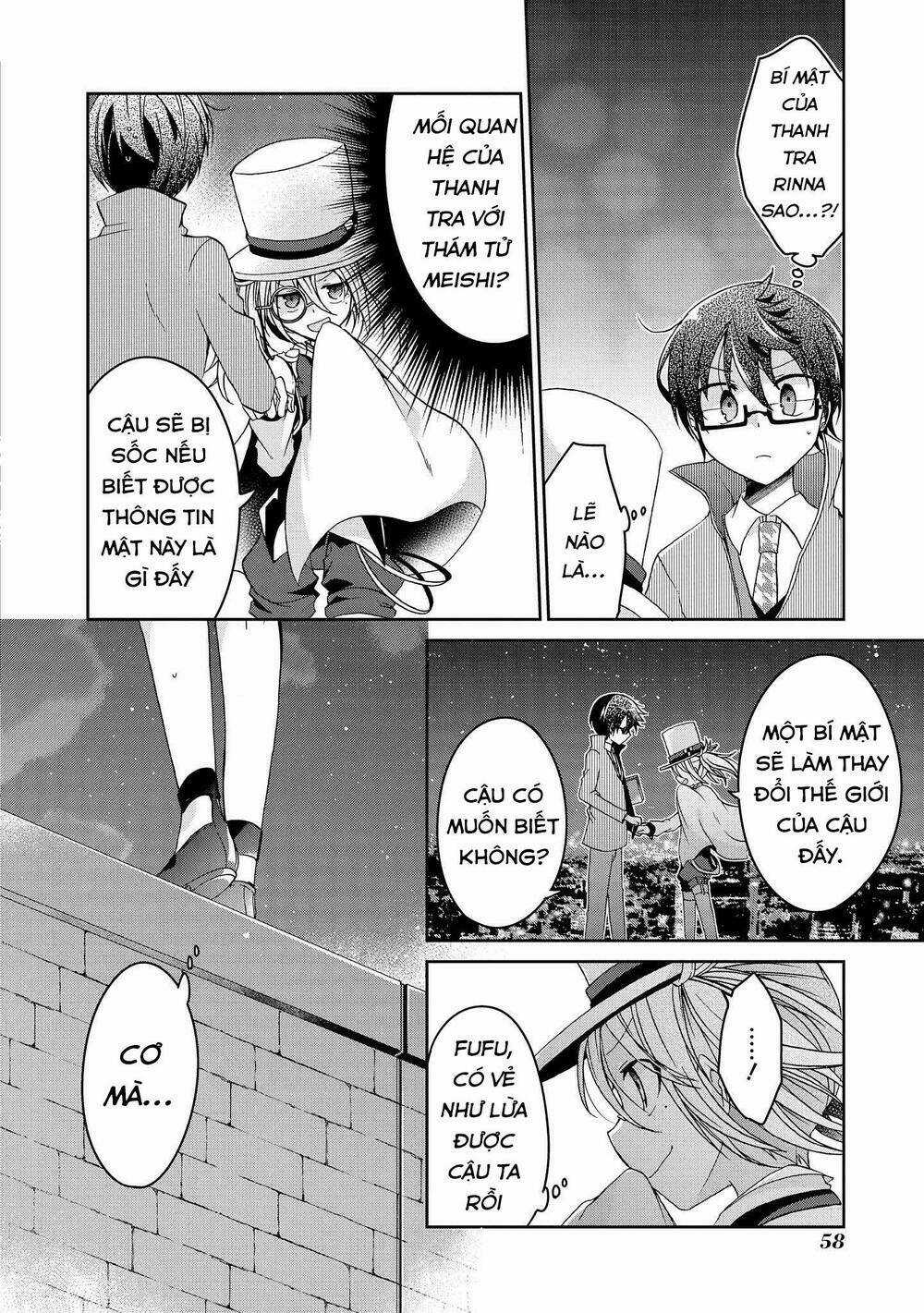 Rinna Keibu Wa Kokyuu Ga Dekinai Chapter 7 trang 23