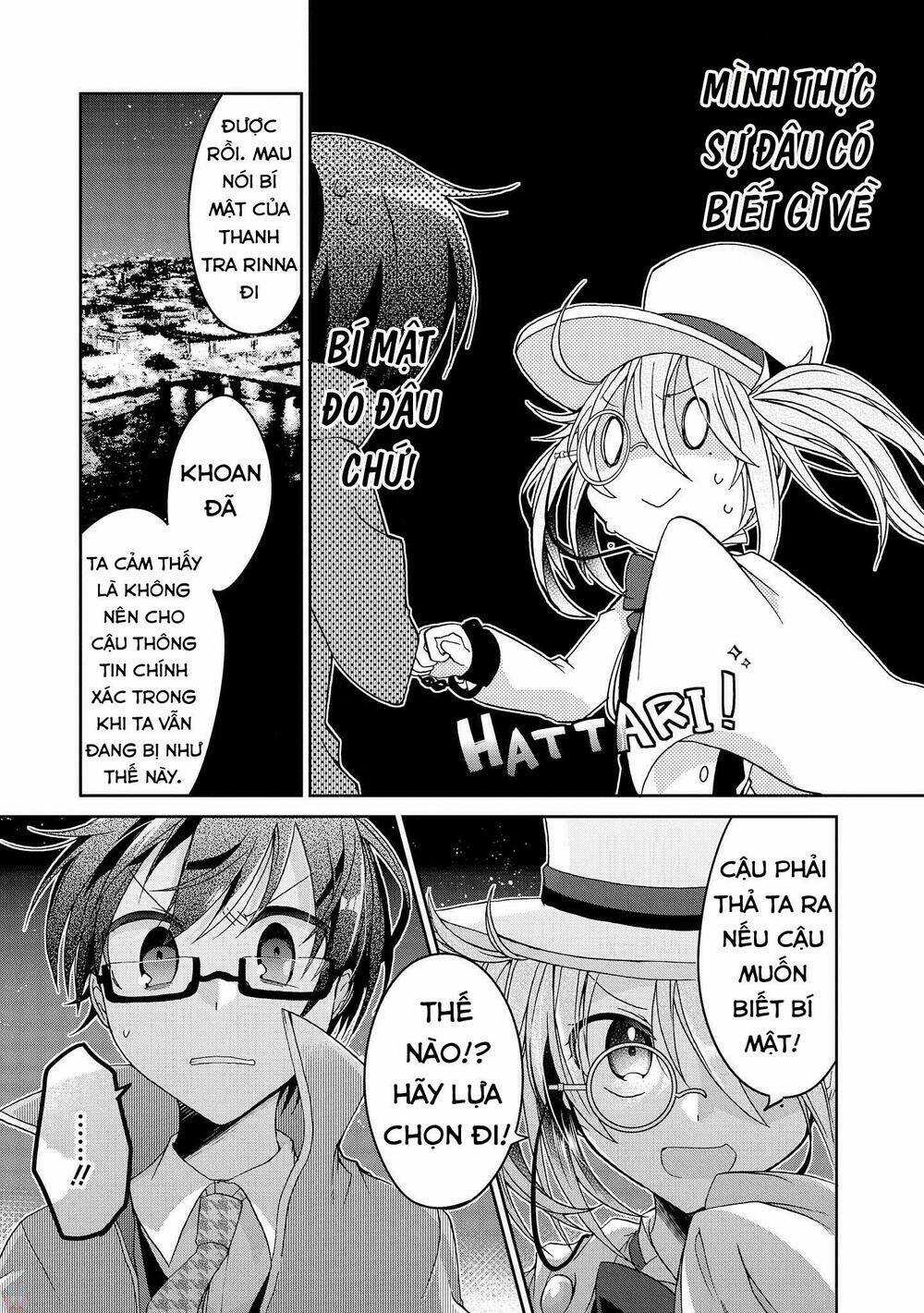 Rinna Keibu Wa Kokyuu Ga Dekinai Chapter 7 trang 24