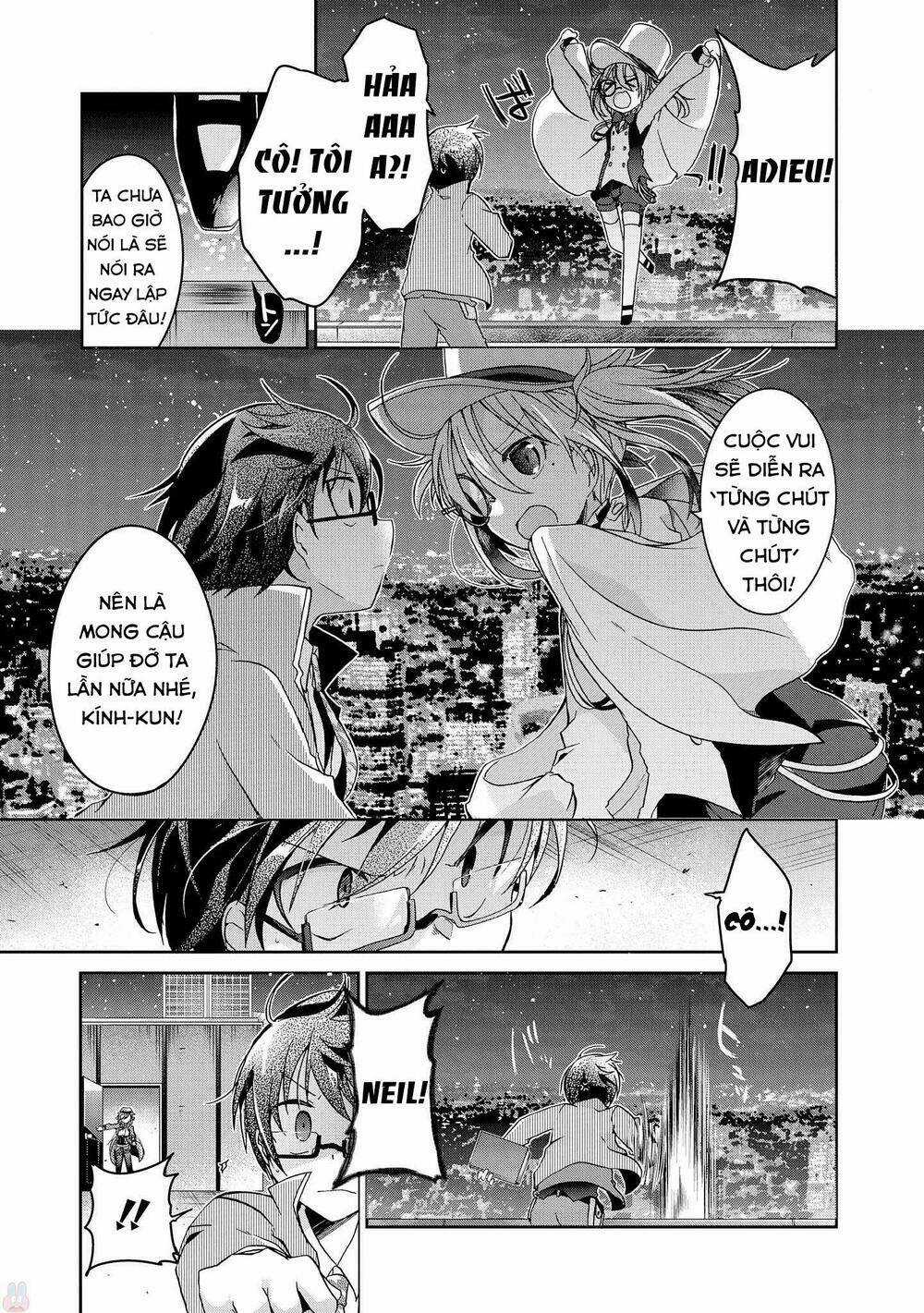 Rinna Keibu Wa Kokyuu Ga Dekinai Chapter 7 trang 26