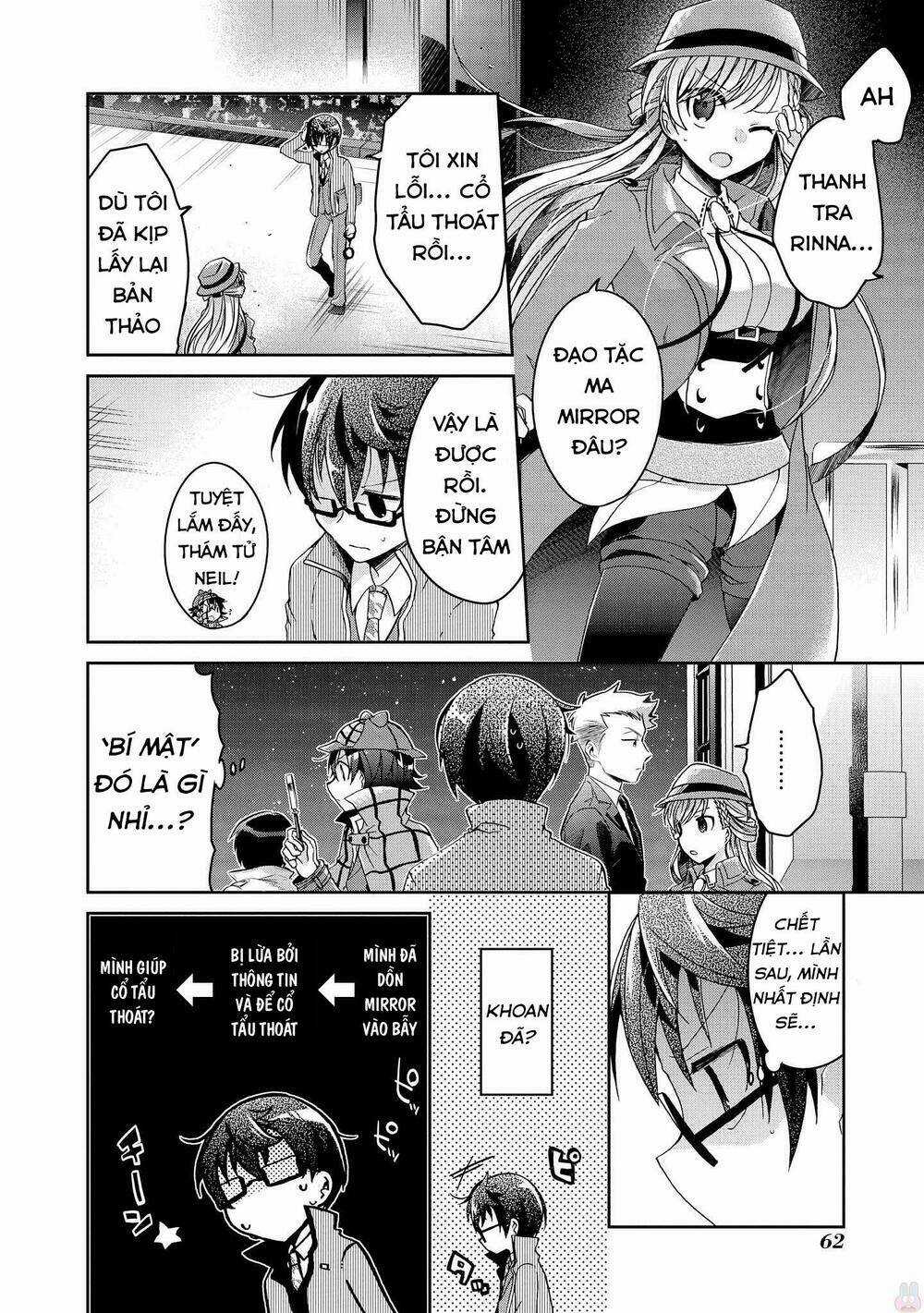 Rinna Keibu Wa Kokyuu Ga Dekinai Chapter 7 trang 27