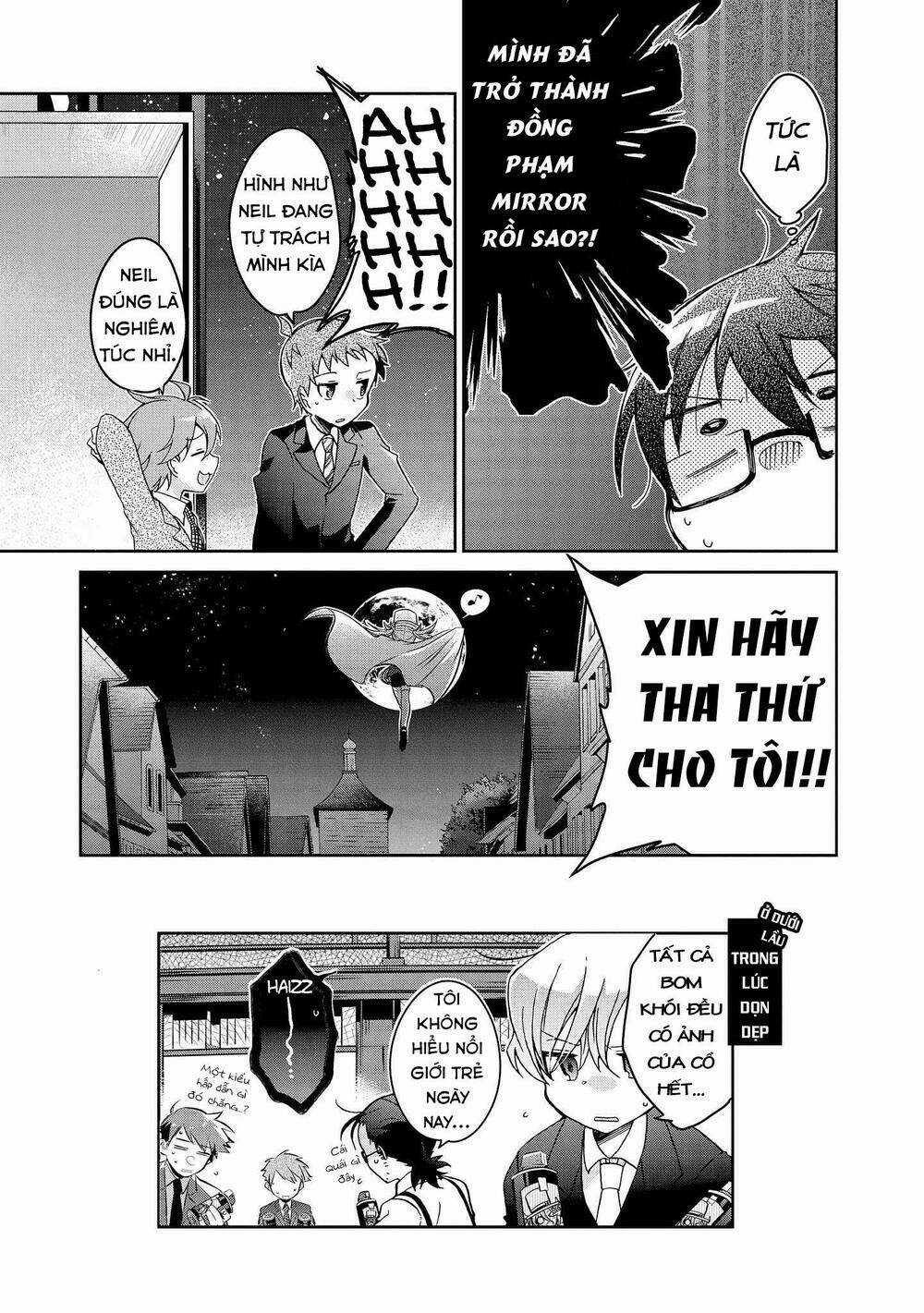 Rinna Keibu Wa Kokyuu Ga Dekinai Chapter 7 trang 28