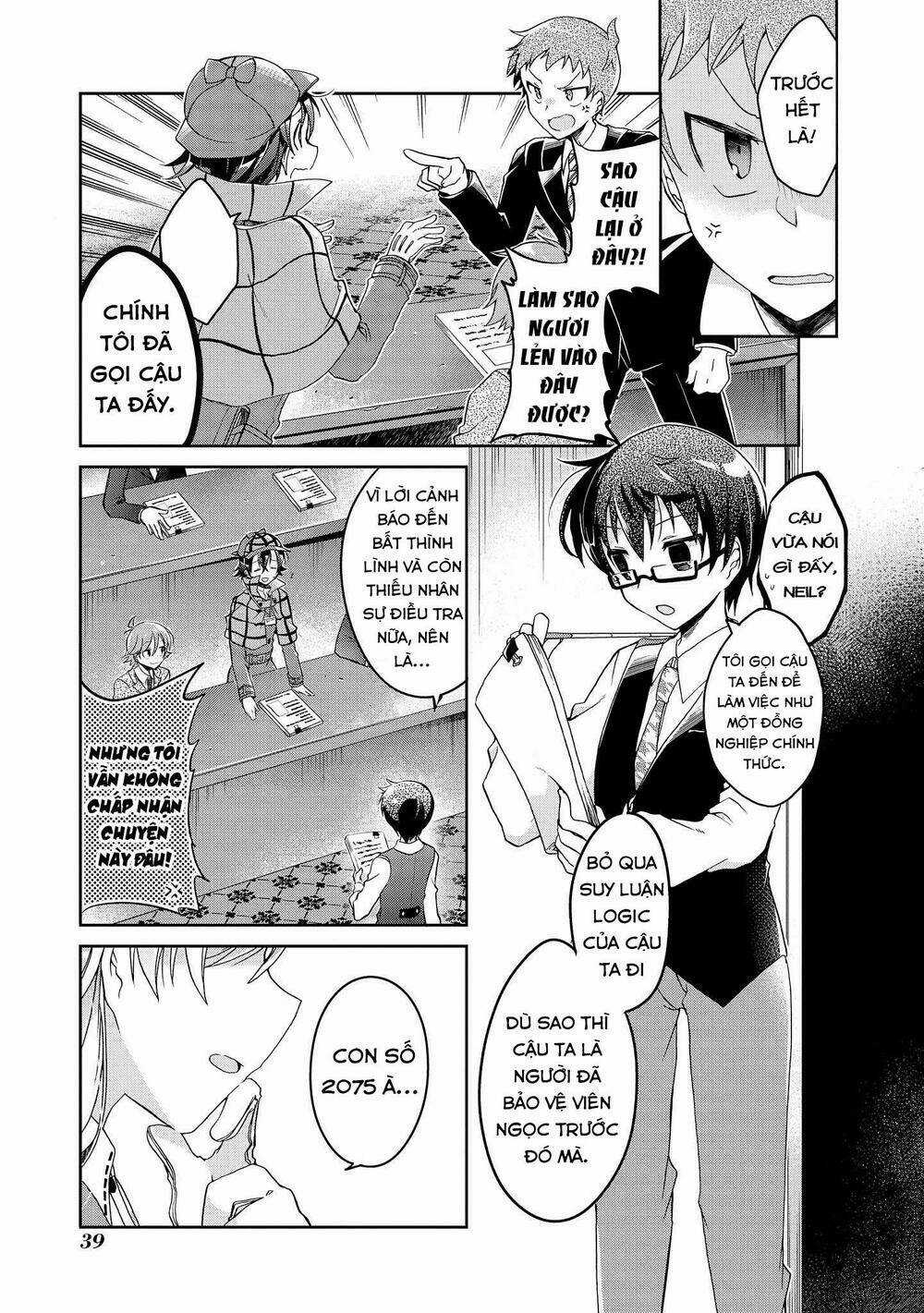 Rinna Keibu Wa Kokyuu Ga Dekinai Chapter 7 trang 4