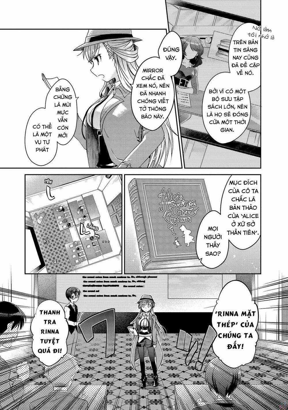 Rinna Keibu Wa Kokyuu Ga Dekinai Chapter 7 trang 6
