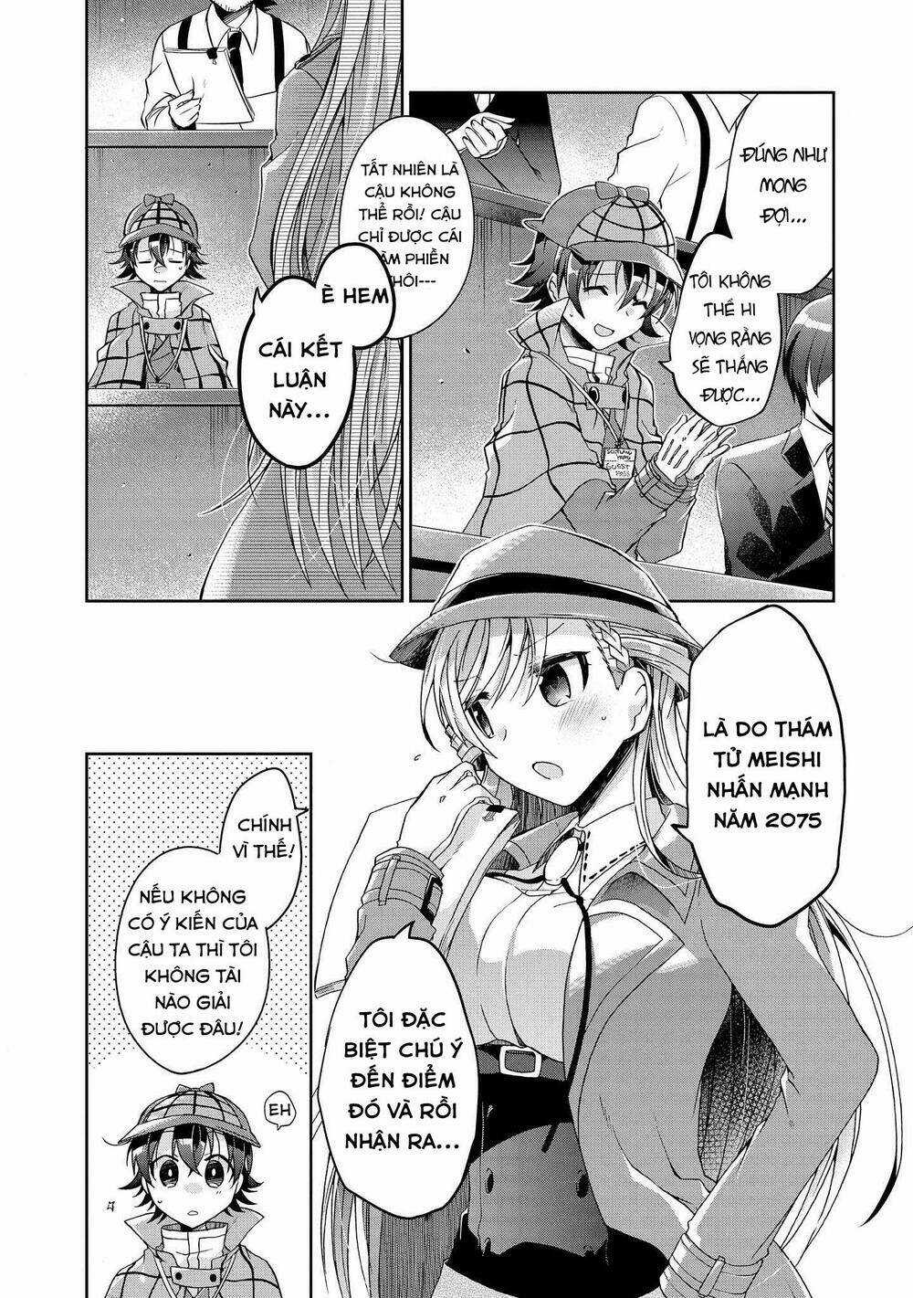 Rinna Keibu Wa Kokyuu Ga Dekinai Chapter 7 trang 7