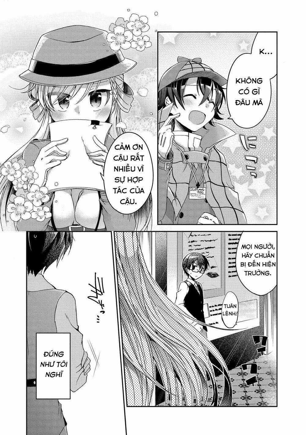Rinna Keibu Wa Kokyuu Ga Dekinai Chapter 7 trang 8