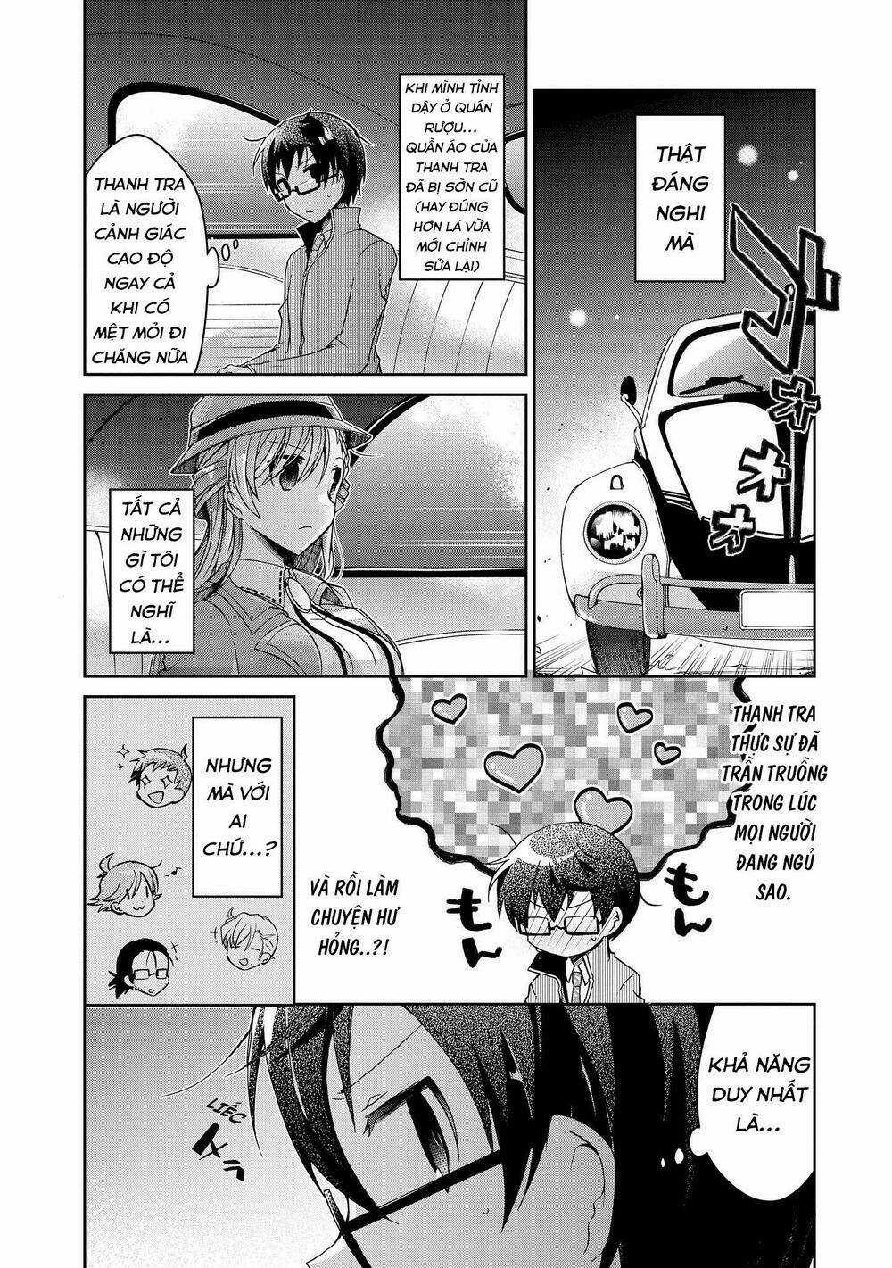 Rinna Keibu Wa Kokyuu Ga Dekinai Chapter 7 trang 9