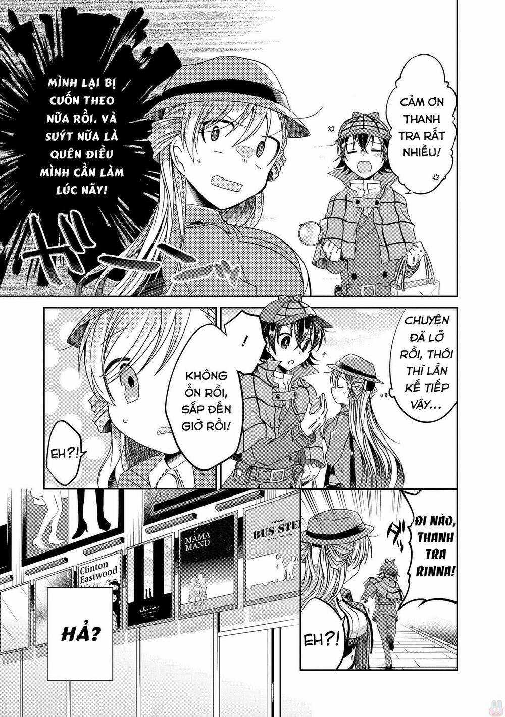Rinna Keibu Wa Kokyuu Ga Dekinai Chapter 8 trang 12