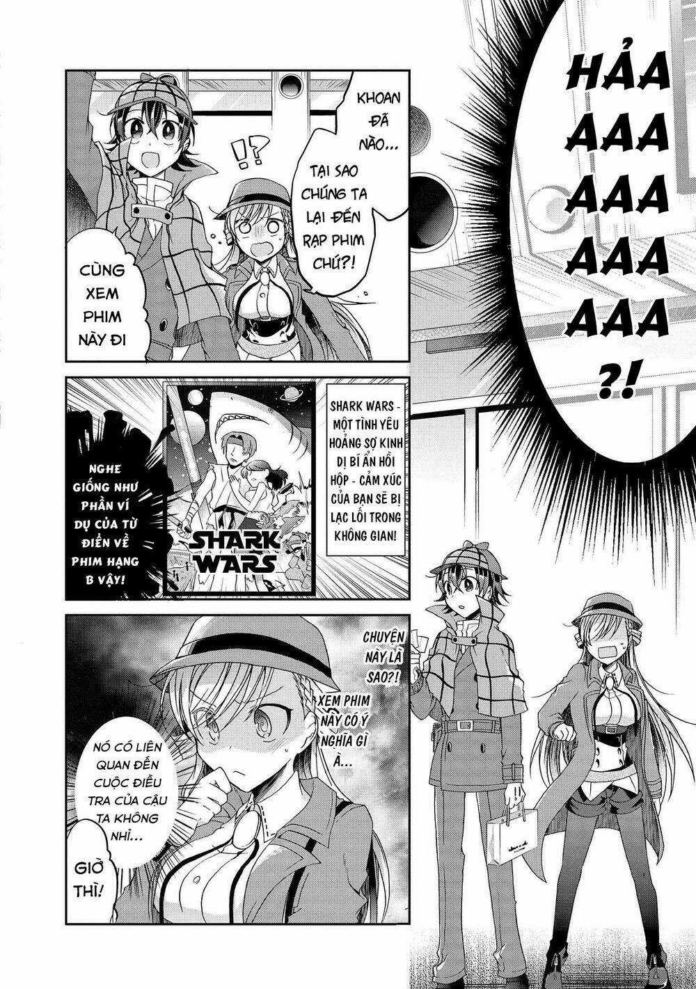 Rinna Keibu Wa Kokyuu Ga Dekinai Chapter 8 trang 13