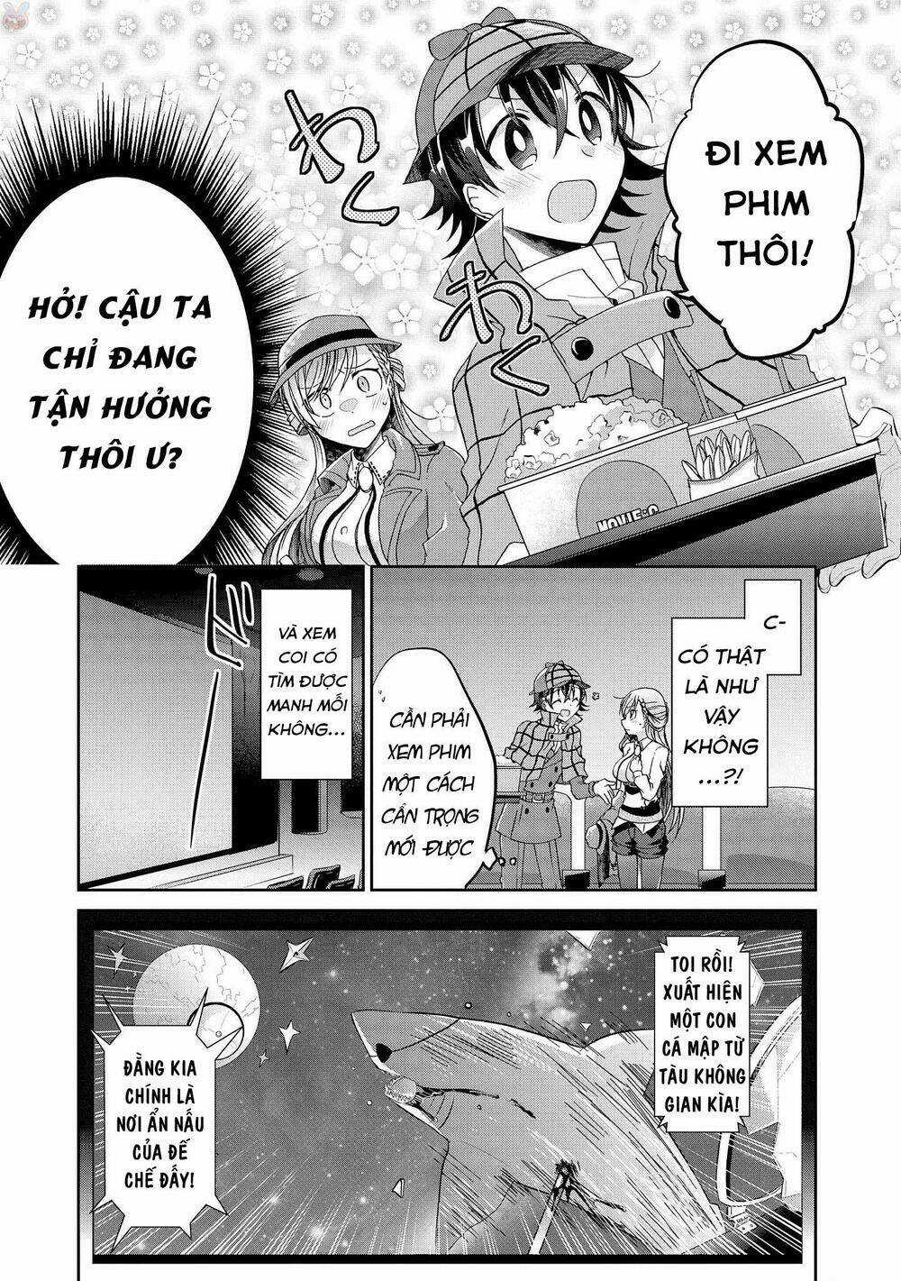 Rinna Keibu Wa Kokyuu Ga Dekinai Chapter 8 trang 14