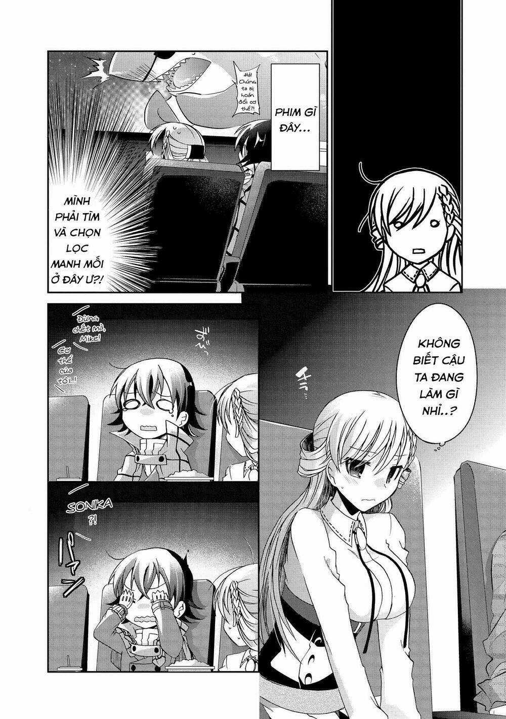 Rinna Keibu Wa Kokyuu Ga Dekinai Chapter 8 trang 15
