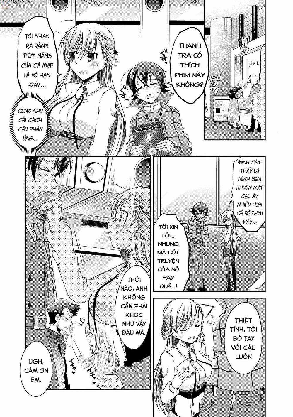 Rinna Keibu Wa Kokyuu Ga Dekinai Chapter 8 trang 16