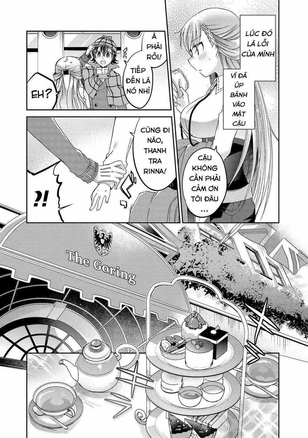 Rinna Keibu Wa Kokyuu Ga Dekinai Chapter 8 trang 18