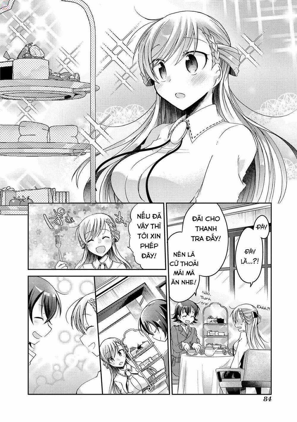 Rinna Keibu Wa Kokyuu Ga Dekinai Chapter 8 trang 19