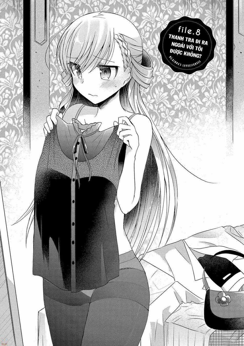 Rinna Keibu Wa Kokyuu Ga Dekinai Chapter 8 trang 2