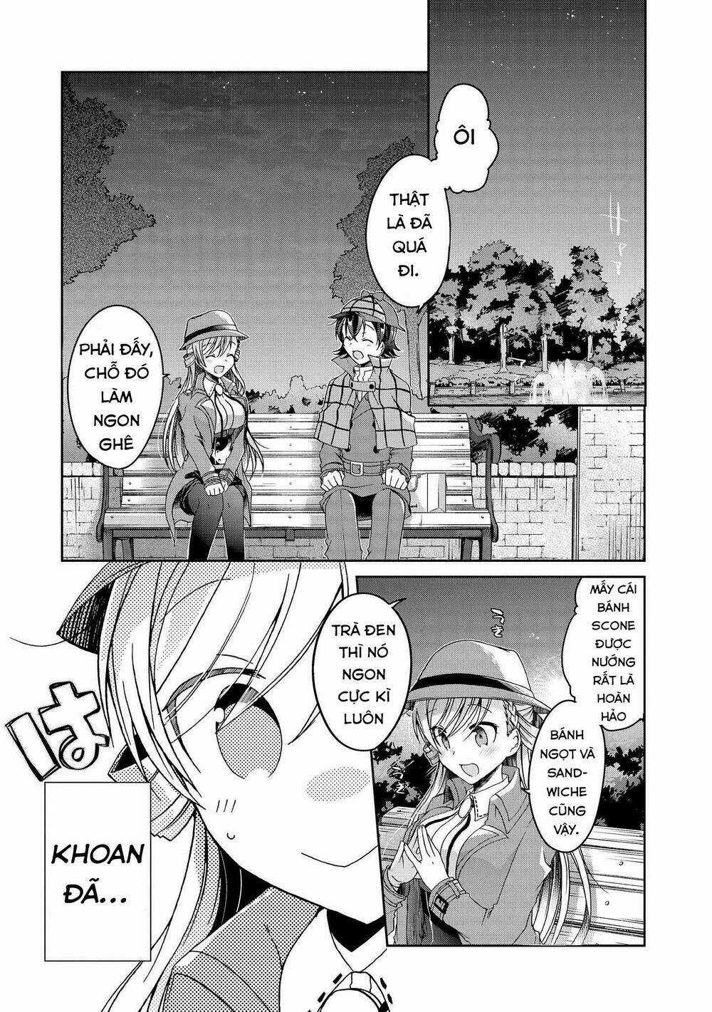 Rinna Keibu Wa Kokyuu Ga Dekinai Chapter 8 trang 20
