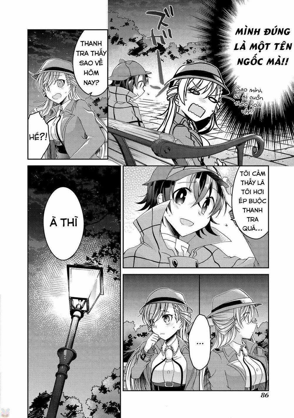 Rinna Keibu Wa Kokyuu Ga Dekinai Chapter 8 trang 21