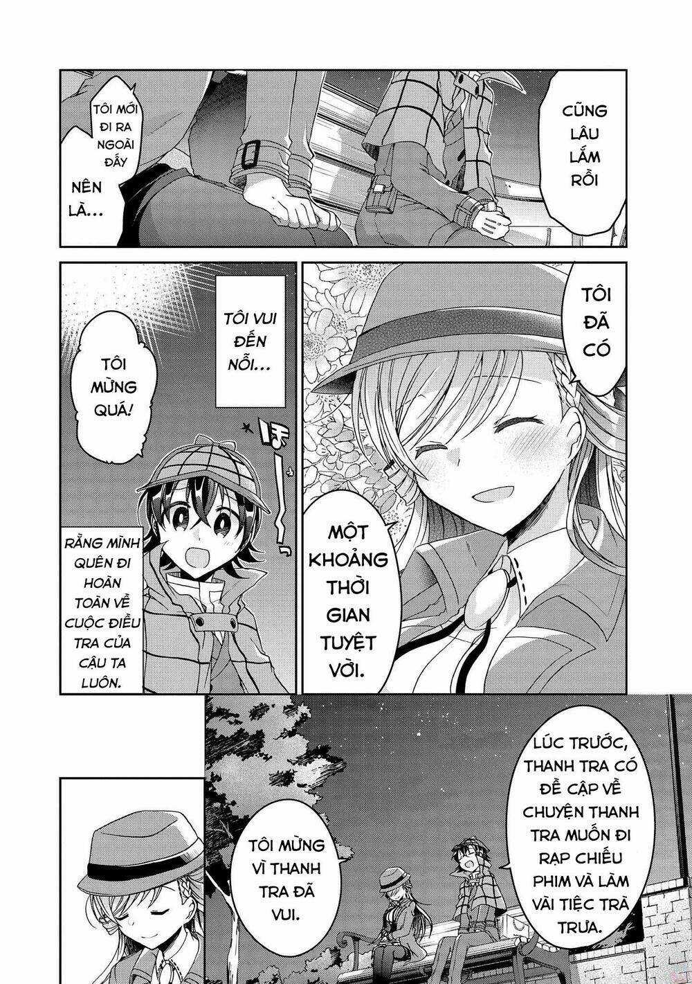 Rinna Keibu Wa Kokyuu Ga Dekinai Chapter 8 trang 22