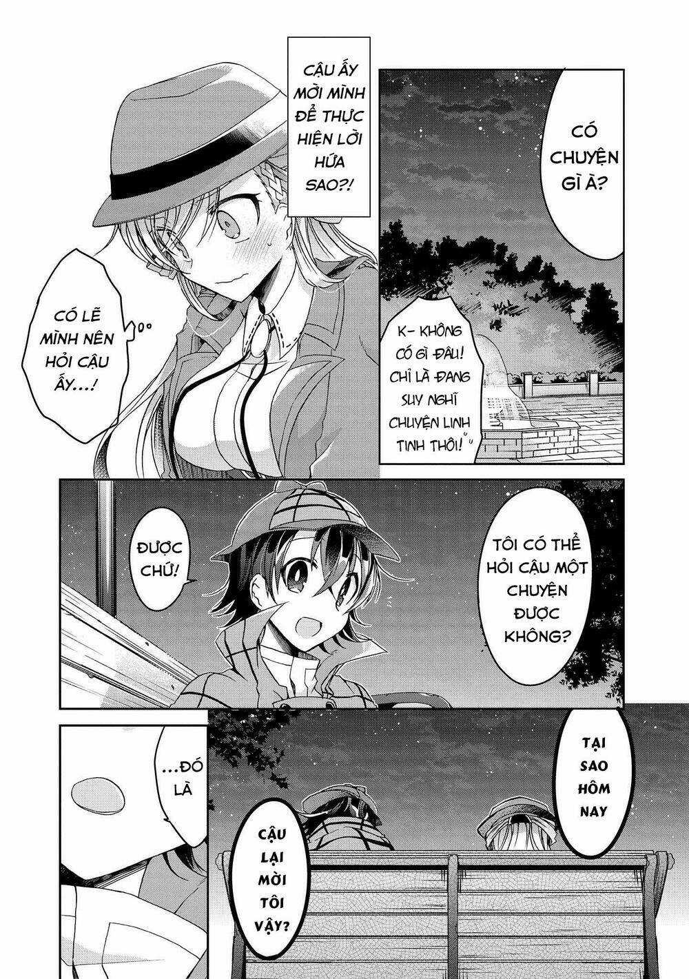 Rinna Keibu Wa Kokyuu Ga Dekinai Chapter 8 trang 24