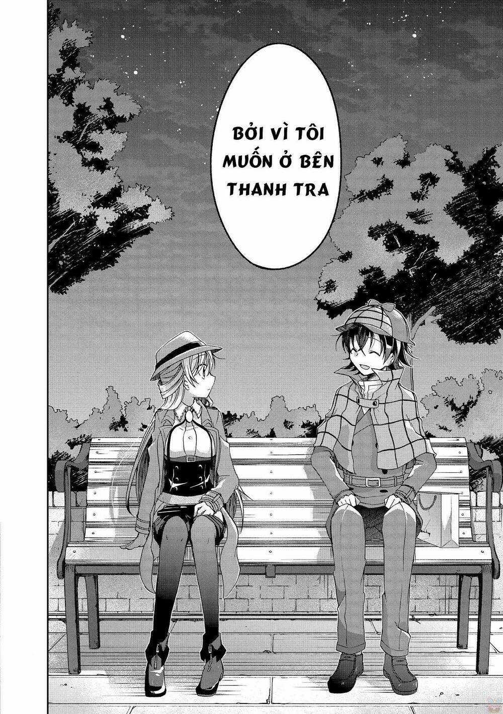 Rinna Keibu Wa Kokyuu Ga Dekinai Chapter 8 trang 25