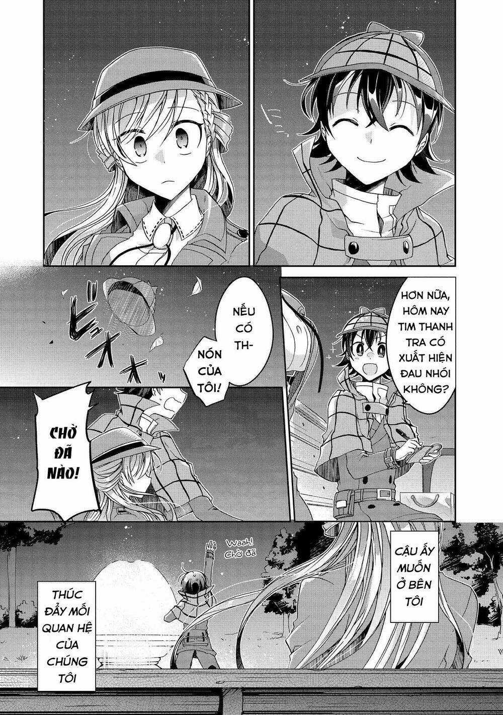 Rinna Keibu Wa Kokyuu Ga Dekinai Chapter 8 trang 26