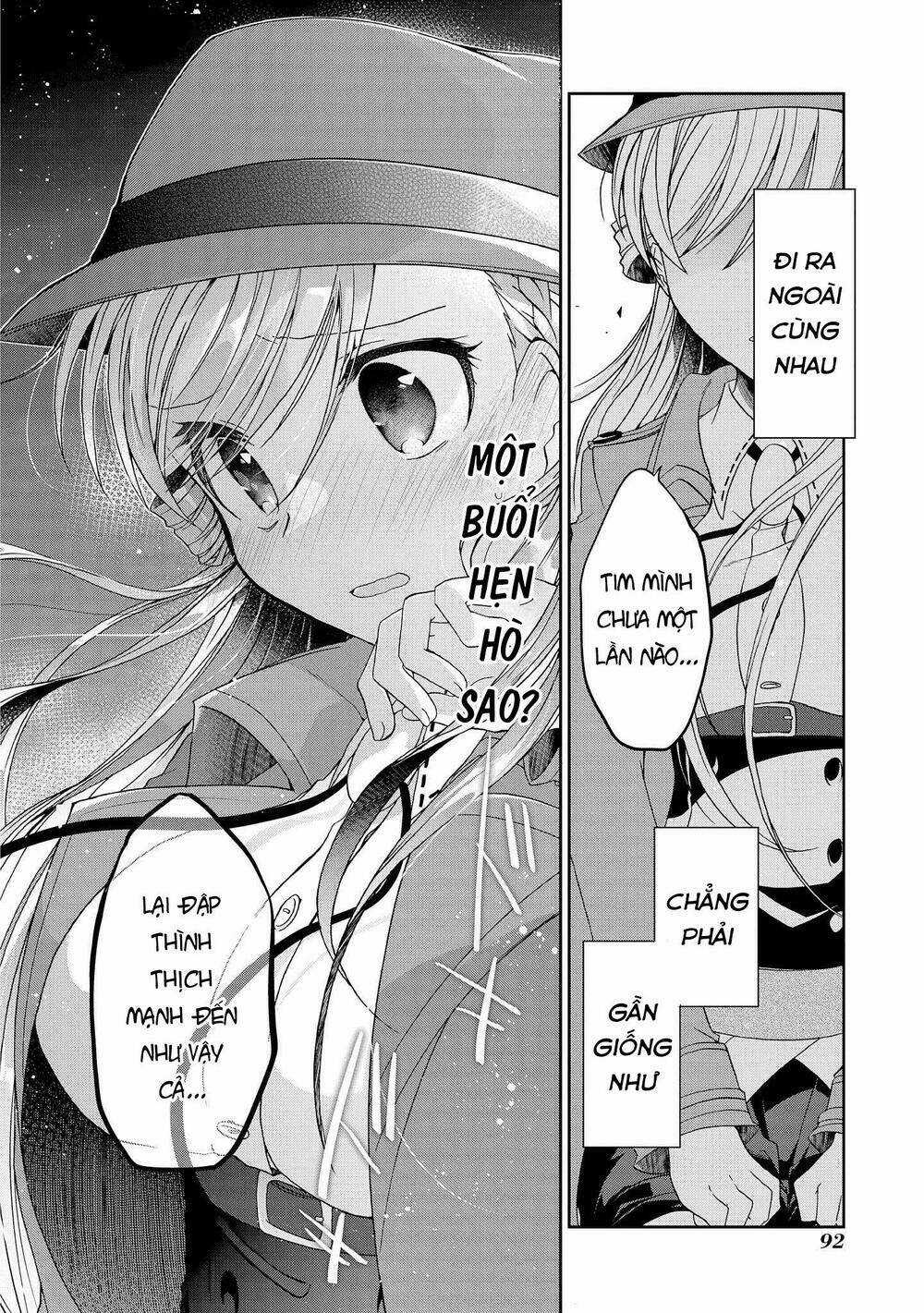 Rinna Keibu Wa Kokyuu Ga Dekinai Chapter 8 trang 27