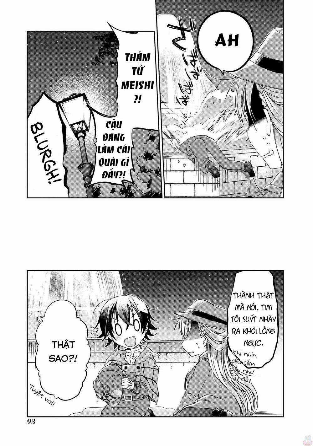 Rinna Keibu Wa Kokyuu Ga Dekinai Chapter 8 trang 28