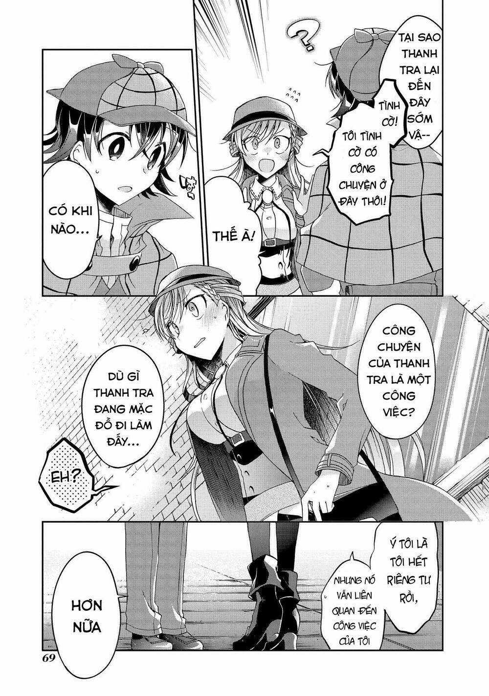 Rinna Keibu Wa Kokyuu Ga Dekinai Chapter 8 trang 4