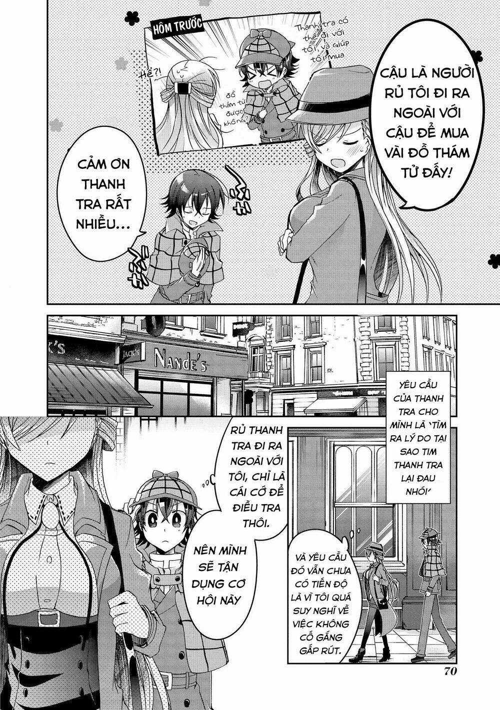 Rinna Keibu Wa Kokyuu Ga Dekinai Chapter 8 trang 5