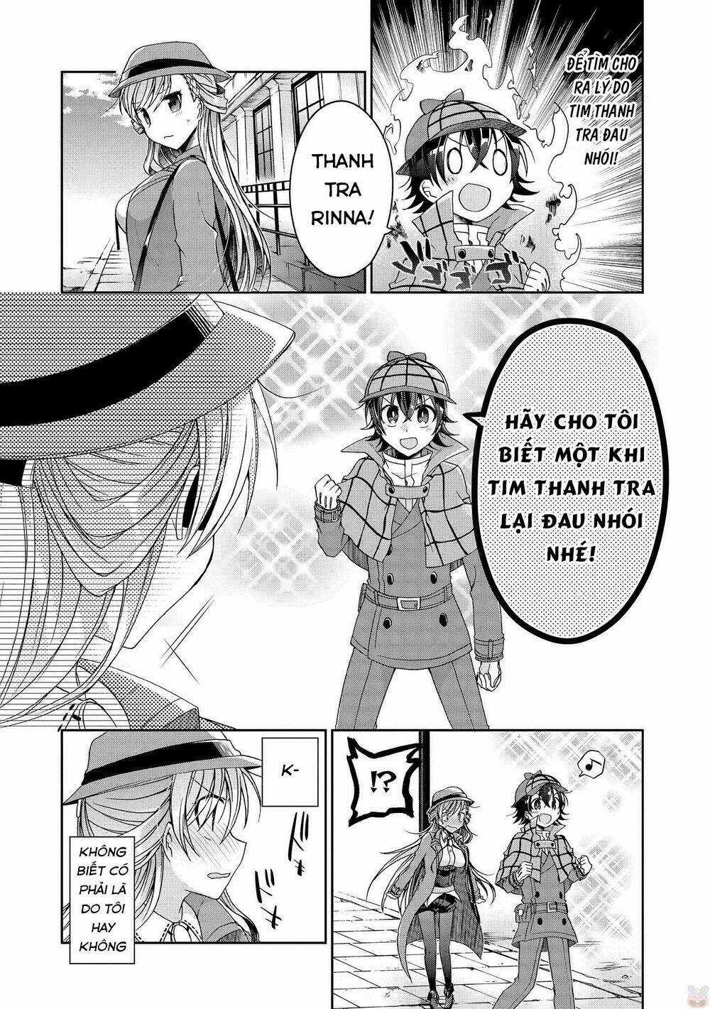 Rinna Keibu Wa Kokyuu Ga Dekinai Chapter 8 trang 6