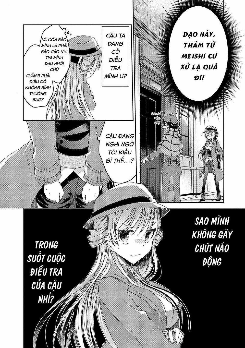 Rinna Keibu Wa Kokyuu Ga Dekinai Chapter 8 trang 7