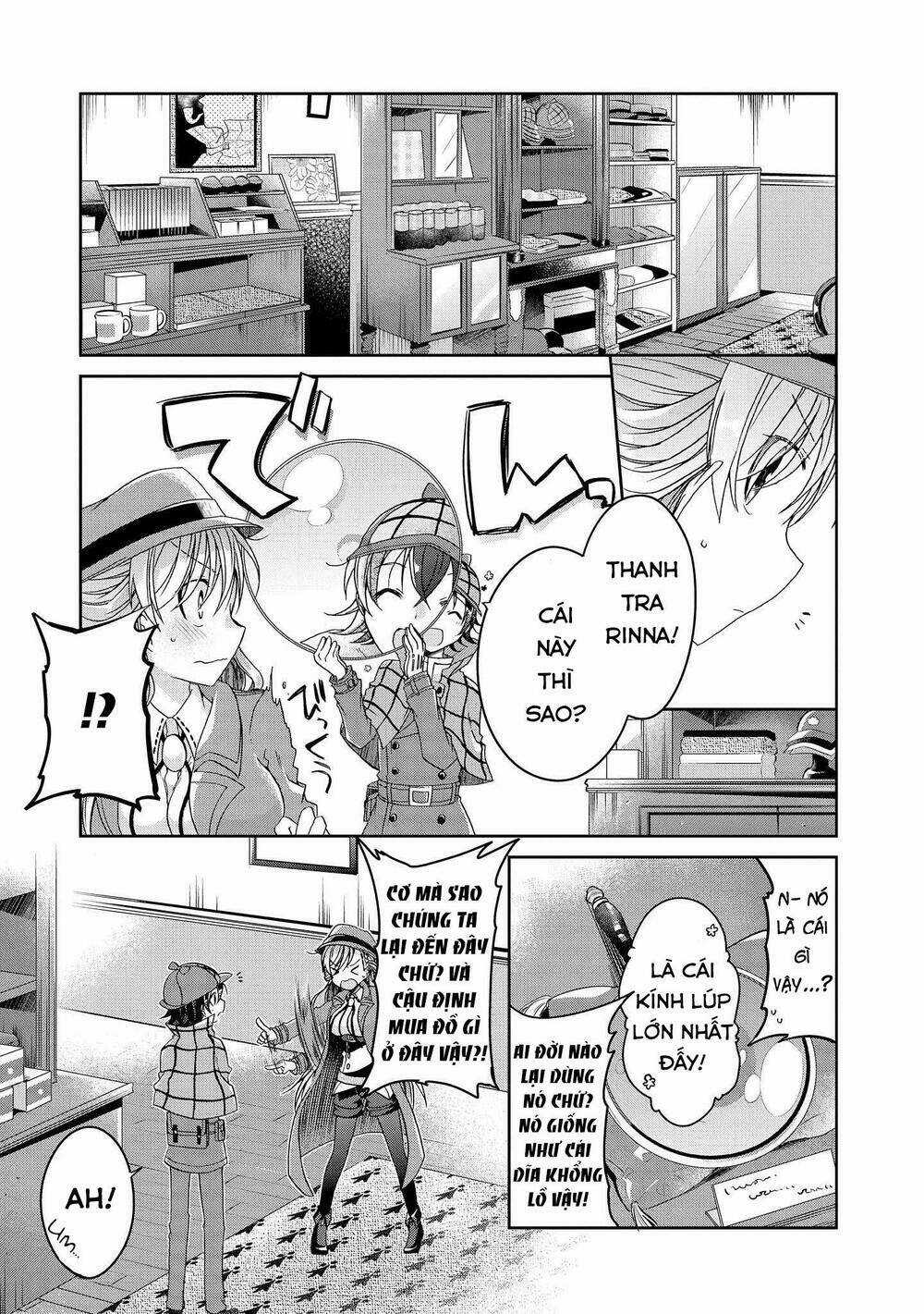 Rinna Keibu Wa Kokyuu Ga Dekinai Chapter 8 trang 8