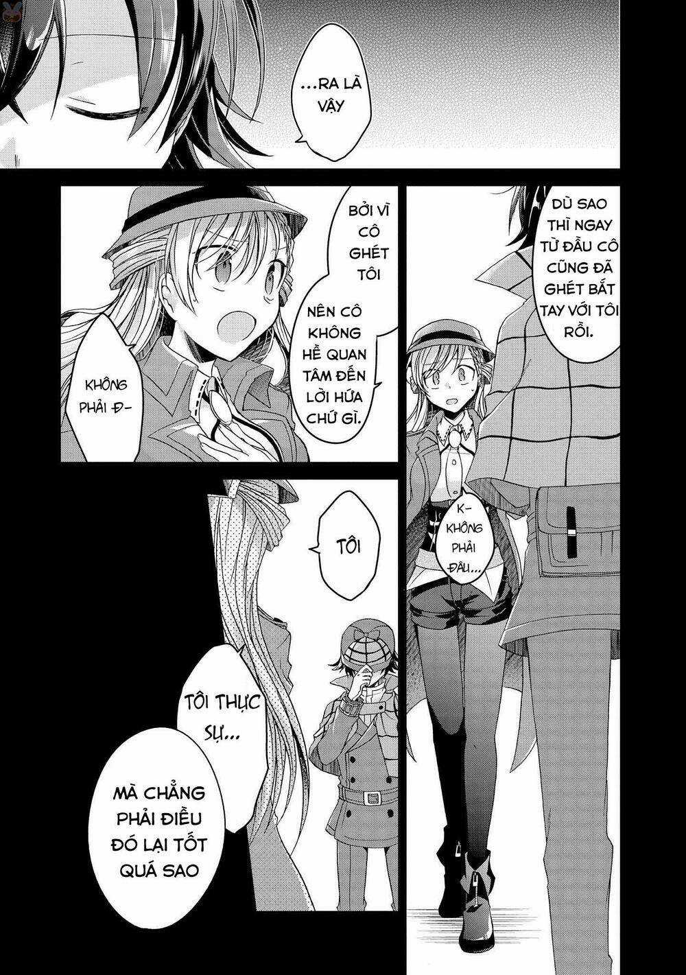 Rinna Keibu Wa Kokyuu Ga Dekinai Chapter 9 trang 10