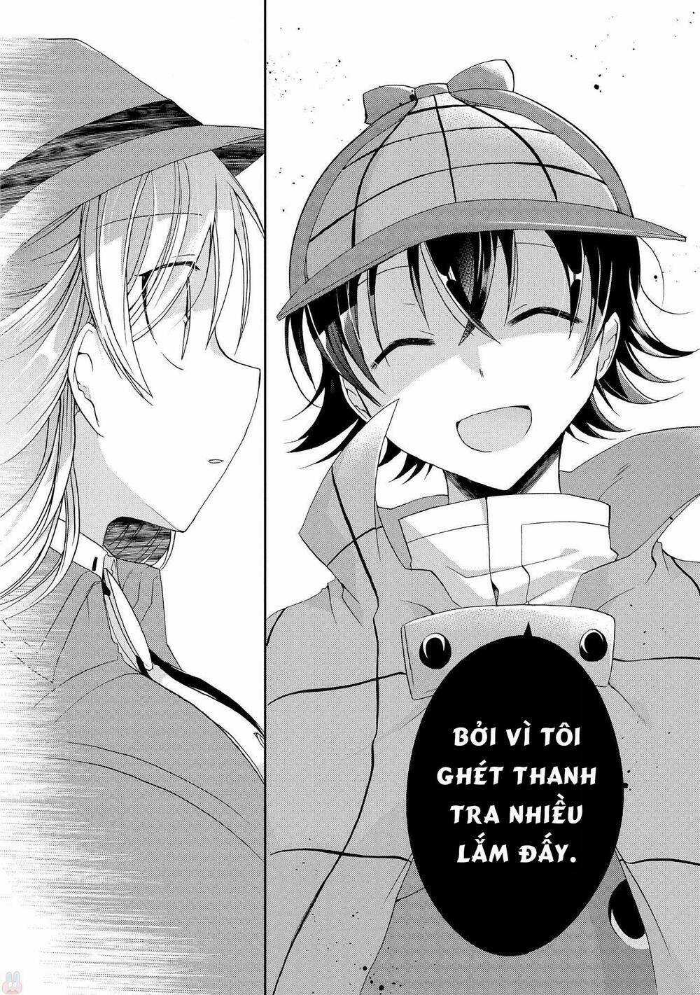 Rinna Keibu Wa Kokyuu Ga Dekinai Chapter 9 trang 11