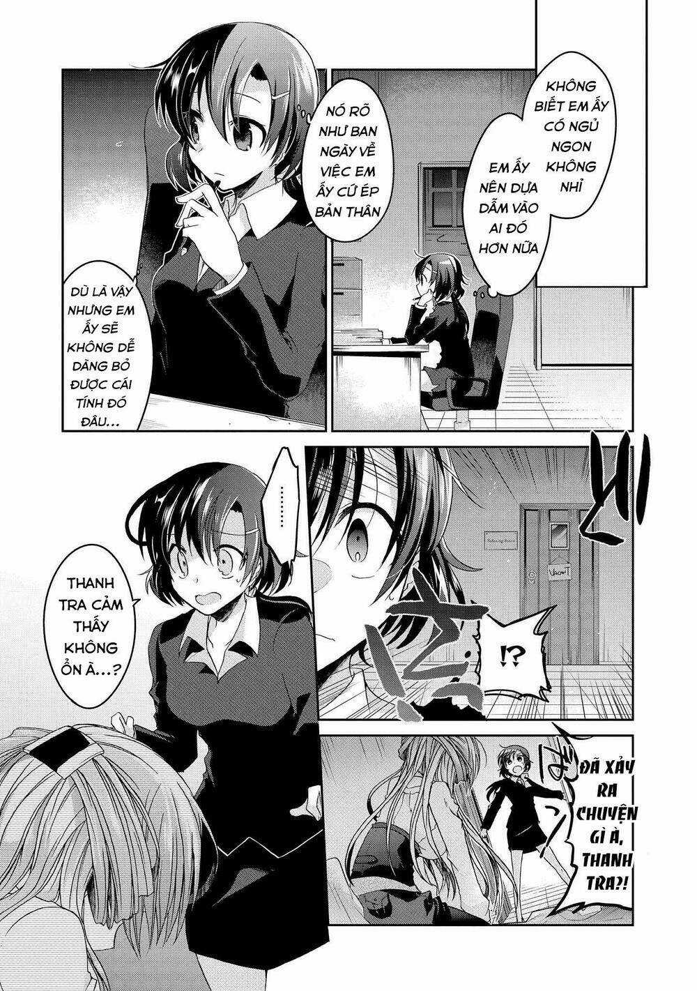Rinna Keibu Wa Kokyuu Ga Dekinai Chapter 9 trang 12