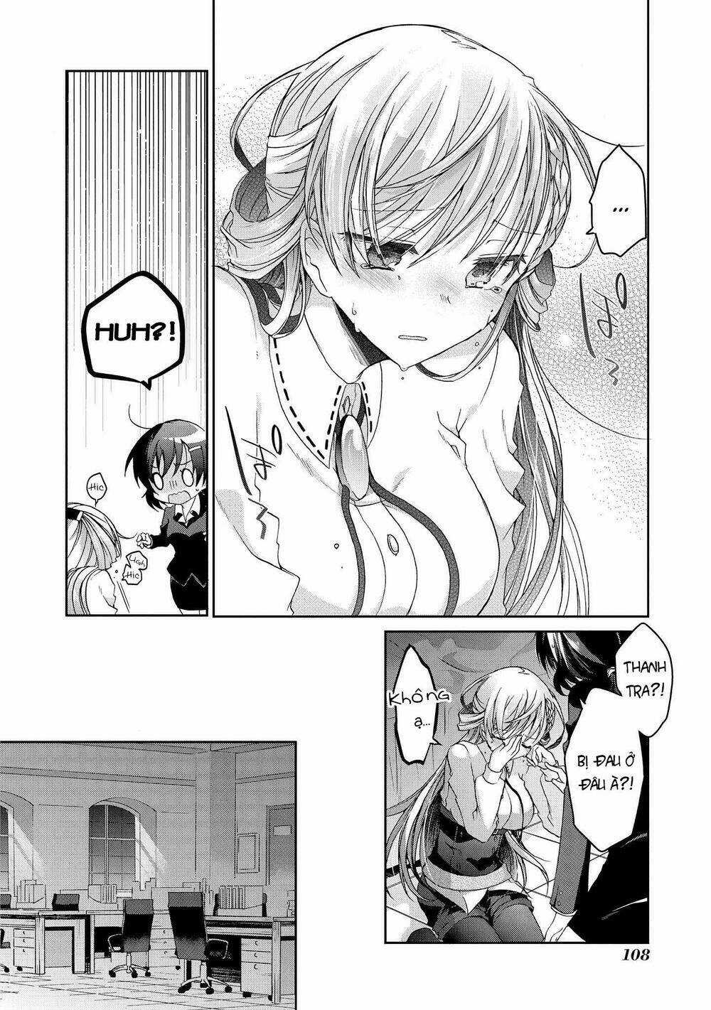 Rinna Keibu Wa Kokyuu Ga Dekinai Chapter 9 trang 13