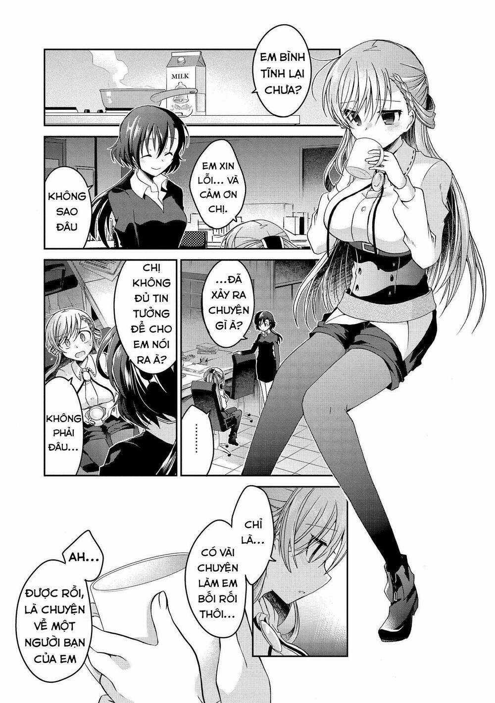 Rinna Keibu Wa Kokyuu Ga Dekinai Chapter 9 trang 14