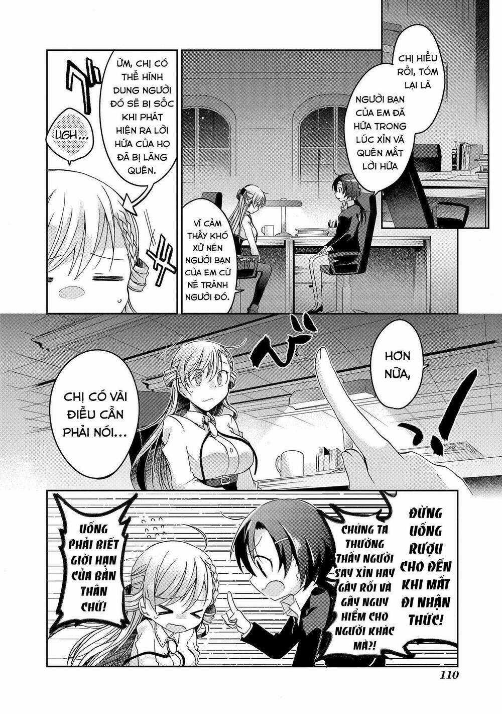 Rinna Keibu Wa Kokyuu Ga Dekinai Chapter 9 trang 15