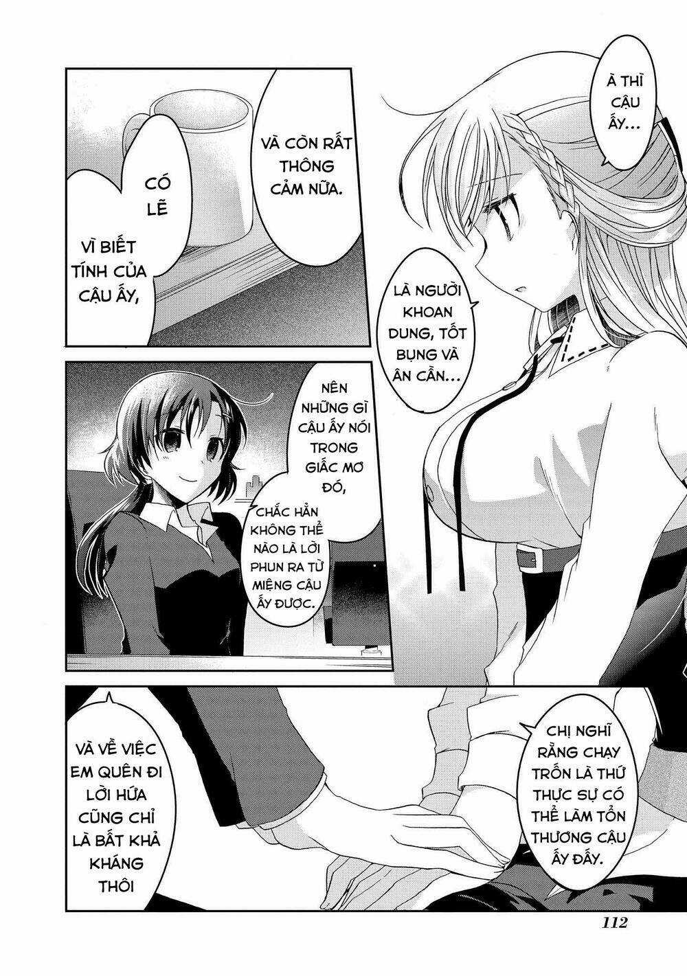 Rinna Keibu Wa Kokyuu Ga Dekinai Chapter 9 trang 17