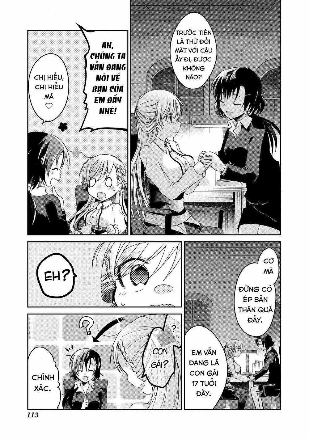 Rinna Keibu Wa Kokyuu Ga Dekinai Chapter 9 trang 18
