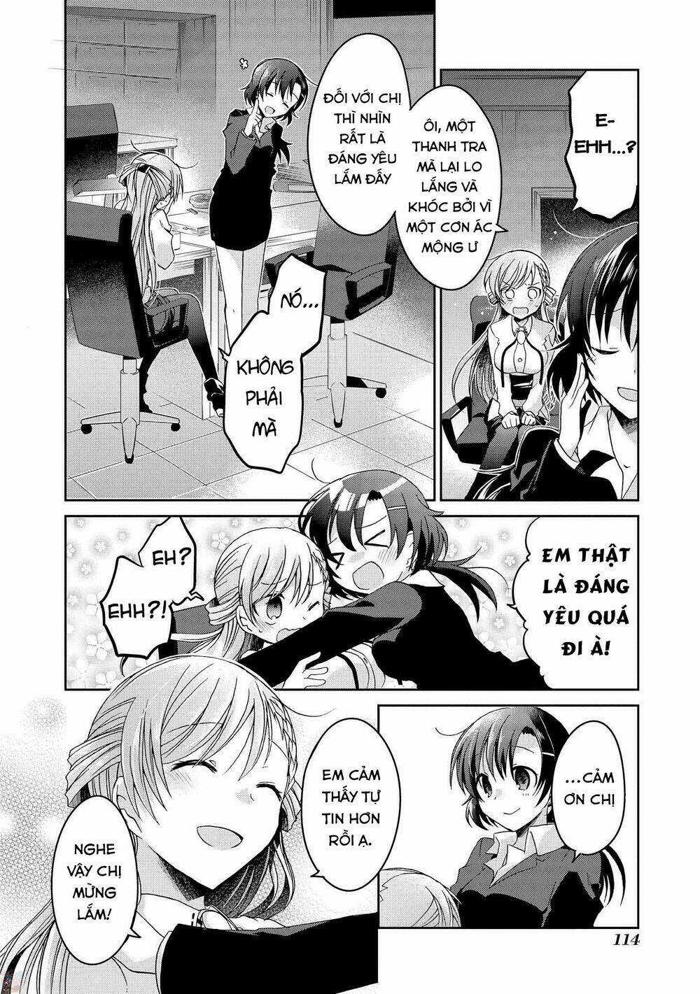 Rinna Keibu Wa Kokyuu Ga Dekinai Chapter 9 trang 19