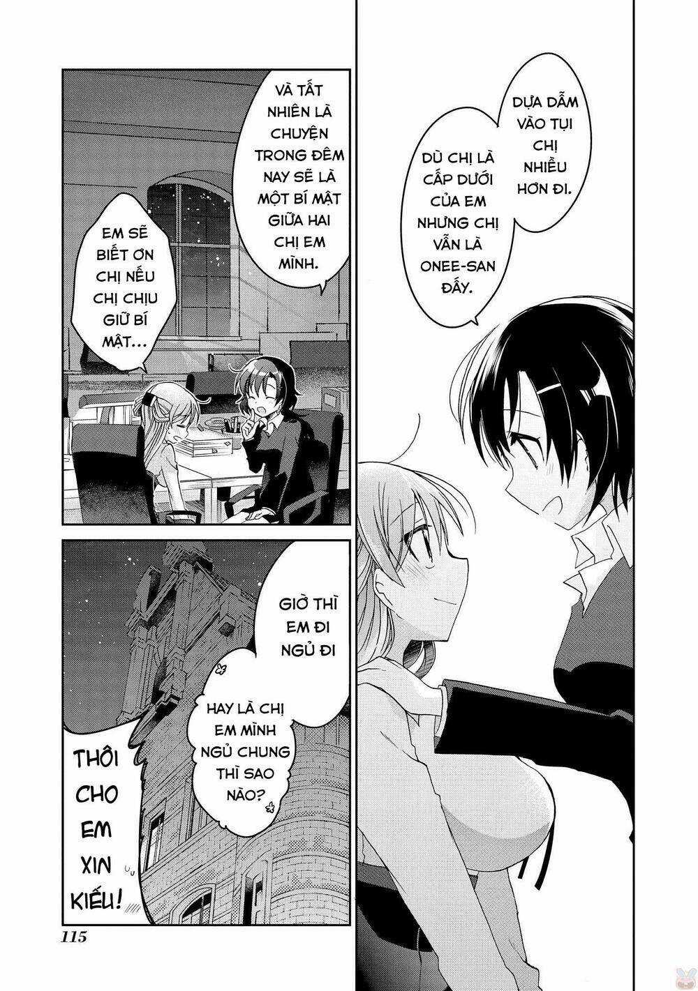 Rinna Keibu Wa Kokyuu Ga Dekinai Chapter 9 trang 20